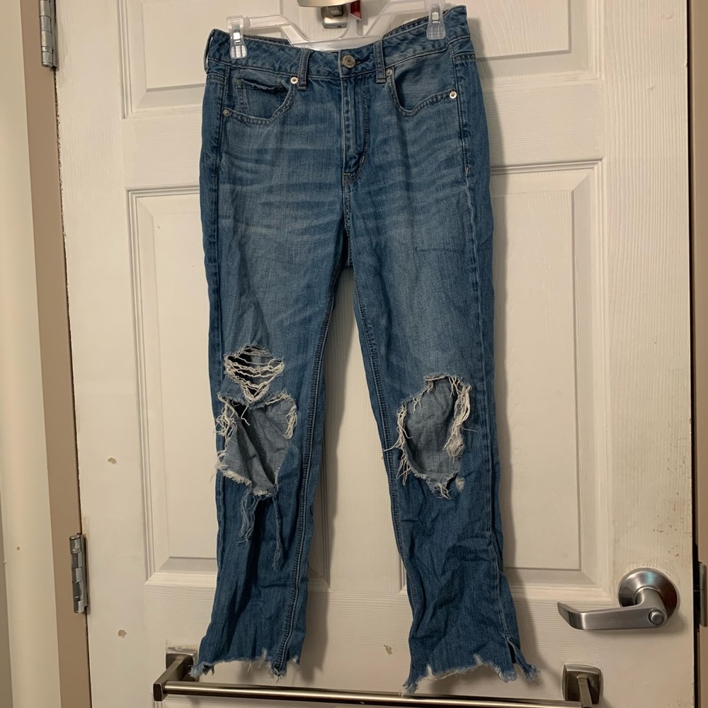 American Eagle Tomgirl Jeans